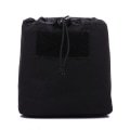 Miniatyrbild 1 av 6: Vikbar Tactical Molle Magazine Dump Drop Pouch Vikbar militär utomhusjakt Utility Recovery EDC Tool Ammo Midjeväska black color