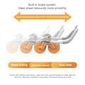 Miniatyrbild 4 av 6: Abdominal Roller Wheel Träning Automatisk Rebound Orange with Timer