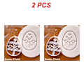 Miniatyrbild 1 av 5: 1~5 STK 1-påsk Cookie Cutter Bakverk Påskhare Kanin Molds Kökstillbehör Bakverktyg Barnpresent påsk Style B 2pcs