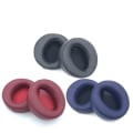 Miniatyrbild 6 av 6: Ersättningshuvudstråle Mjuk Memory Foam Öronkuddar Kudde för Sony MDR-XB950 XB950 BT Headset Gamer Öronkuddar Pannband Hög kvalitet Silver