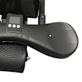 Miniatyrbild 4 av 6: Ny design 2 hjul Abs Roller Exercise Curl Abdominal Automatisk Rebound Auxiliary Ab Gummi Roller Wheel