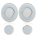 Miniatyrbild 3 av 6: EarPads för Razer Kraken Pro V2 Ersättningsproteinläder & Memory Foam Gaming Hörlurar Oval Ear Cushion Razer hörlurar gray