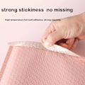 Miniatyrbild 4 av 6: 50 Styck Rosa Poly Bubble Mailers Vadderade kuvert Bulk Bubble Fodrade Wrap Polymailer påsar för frakt Förpackning Maile Self Seal white-50pcs 15*20cm