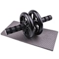 Miniatyrbild 1 av 6: AB Power Wheels Roller Machine Push-up Bar Stativ E Silver