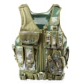 Miniatyrbild 9 av 11: Outdoor Summer Mesh Andas träningsväst Multifunktionell Special Forces Väst Cs Field Tactical Väst CP camouflage Average code (size adjustable)