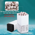 Miniatyrbild 4 av 6: Aquarium Filter Pump Fish Tank Dränkbar Tyst 108