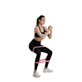 Miniatyrbild 5 av 6: Elastiska band för fitness Motståndsband Träning Gym Styrketräning Fitness Gummi Pilates Sport Crossfit Träningsutrustning Heavy