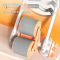 Miniatyrbild 4 av 6: 2 i 1 Belly Wheel Abdominal Wheels Automatisk Rebo with timer