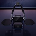 Miniatyrbild 3 av 6: Abdomen Roller med Timer Magmuskler Fitnes Black