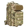 Miniatyrbild 7 av 8: Yakoda Tactical Backpack Outdoor Bergsbestigning Vandringsryggsäck Cs Army Fan 3P Attack Ryggsäck Black Cp Camouflage 30L