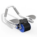 Miniatyrbild 6 av 6: Digital Count Display Core Workout Automatisk Rebound Abdominal Exercise Wheels AB träning Roller Wheel