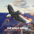 Miniatyrbild 1 av 6: RC Plane Wingspan Eagle Bionic Aircraft Fighter Radio Control Fjärrkontroll Hobby Glider Flygplan Foam Boys Leksaker för pojkar 3CH