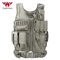 Miniatyrbild 7 av 11: Outdoor Summer Mesh Andas träningsväst Multifunktionell Special Forces Väst Cs Field Tactical Väst CP camouflage Average code (size adjustable)