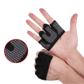 Miniatyrbild 5 av 6: Gym Fitness Halvfingerhandskar Herr Dam Crossfit Black S
