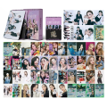 Miniatyrbild 2 av 6: Kpop itzy fotokort 2022 säsongens hälsningar lomo kort Gissa vem fotokort 06
