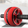 Miniatyrbild 5 av 6: Nytt 2 i 1 Ab Roller&Jump Rope Noise Abdominal Purple C