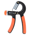Miniatyrbild 1 av 6: Räknedynamometer Handgrepp Fitness Handgrepp 5-60 kg Handträning Gripper Gymutrustning Handledsrehabiliteringsutvecklare 10-40 Kg  Orange