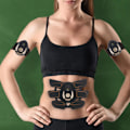 Miniatyrbild 2 av 6: Magmuskelstimulatortränare EMS Abs Fitness Träningsutrustning Muskler Elektrostimulator Toner Träning Hemmagym Option2