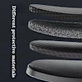 Miniatyrbild 4 av 6: Magmuskler Fitness Wheel Training Bantning Fitness Abs Roller Bodybuilding Buken Roller Wheel Magträningsutrustning Black-timer