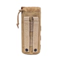 Miniatyrbild 4 av 6: Tactical Molle Vattenflaska Väska Påse Hållare Utomhus Resor Camping Vandring Cykling Fiske Jakt Vattenflaska Vattenkokare Vattenkokare as shown