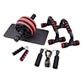 Miniatyrbild 1 av 6: AB Roller Power Wheels Machine Push up Bar Skippin Purple