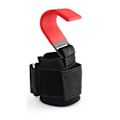 Miniatyrbild 1 av 6: Lyftremmar Power Marklyft Vikt Gym Handskar Tunglyft Handled Duty Ups Viktkrokar Lyftremmar Pad Grips Lyft Drag 1PCS Red
