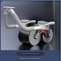 Miniatyrbild 1 av 6: Multifunktionell Small Plank Support Rebound Healt black and  timer