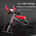Miniatyrbild 4 av 6: AB Gliders Trainer Rail Cruncher Abdominal Roller Upgraded version/2