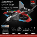 Miniatyrbild 6 av 6: V27 Rc Foam Plane med 4K kamera Flygplan Segelflygplan Radio Control Helikopter EPP Foam Fjärrstyrda flygplansleksaker för pojkar Barn V27-BU-2B With 4K