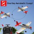 Miniatyrbild 4 av 6: VOLANTEXRC 4CH RC Trainer Flygplan Mustang P51 RTF med Xpilot stabiliseringssystem Fjärrkontroll Planleksaker för pojkar Nybörjare 761-5 P51D 1B