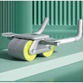 Miniatyrbild 2 av 6: Ny design Hemträning Armar Abdominal Automatisk Rebound Ab Rollers Wheel
