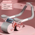 Miniatyrbild 1 av 6: Armbågsstöd Bukhjul Automatiskt Fjädrande count pink