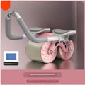 Miniatyrbild 1 av 6: Multifunktionell Small Plank Support Rebound Healt pink/no timer