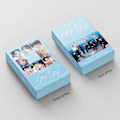 Miniatyrbild 2 av 6: 55st/kartong Kpop Stray barn Room Mates lomo-kort timeout INGA LÄTT fotokort Stanna kvar STAY MAXIDENT lomo-kort SK-7
