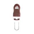 Miniatyrbild 5 av 6: Ersättningsdragkedja Dragdragare Ände Passa rep Tag Kläder Zip Fixer Trasigt Spänne Blixtlås Sladd Flik Resväska Ryggsäck Tält Style B