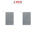 Miniatyrbild 1 av 6: 1~5PCS tum tjock strykullsdyna Bärbar högtemperaturbeständig strykbräda Effektiv ullpressmatta för resor Style C 2pcs
