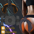 Miniatyrbild 3 av 6: EMS-muskelstimulator, smart fitness, magträning, elektrisk kropp, viktminskning, bantningsenhet Hip Trainer