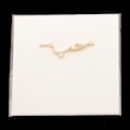 Miniatyrbild 4 av 6: Zircon Arabic Language Love Statement Halsband Kvinnor Arabiska Kristaller Hänge Choker Halsband Bröllopssmycken Handgjorda presenter N00368R