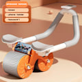 Miniatyrbild 1 av 6: Armbågsstöd Bukhjul Automatiskt Fjädrande count orange