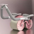 Miniatyrbild 1 av 6: Ab Rollers Wheel, magmuskel träningsutrustning Without Timing