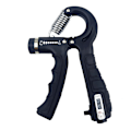Miniatyrbild 1 av 6: Räknedynamometer Handgrepp Fitness Handgrepp 5-60 kg Handträning Gripper Gymutrustning Handledsrehabiliteringsutvecklare 5-60kg Black