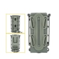 Miniatyrbild 1 av 6: Taktisk 9 mm pistol magasinsväska med Molle Clip Snabbkoppling för Glock 17 19 Beretta M9 Fastmag Hållare Militär jaktutrustning Green