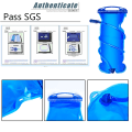 Miniatyrbild 6 av 6: Vattenblåsa Vattenreservoar Hydration Pack Förvaringspåse BPA-fri - 1L 1,5L 2L 3L Running Hydration Väst Ryggsäck 1L