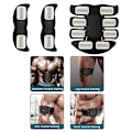Miniatyrbild 4 av 6: EMS Muskelstimulering Elektrisk Höfttränare Magtränare Toning Fitness Viktminskning Hemgym Träningsutrustning TypeA
