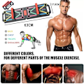 Miniatyrbild 6 av 6: Multifunktions Push Up Board Vikbar 9 In 1 Push Up Stand Träningsbräda Push Up Rack Fitness för hemmagym Gold