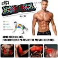 Miniatyrbild 2 av 6: Multifunktions push-up-bräda Vikbar push-up-stativ ABS-träningsbräda push-up-stänger Träning män Fitness för hemmagym Gold