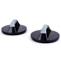 Miniatyrbild 3 av 6: Roterande Push Up-grepp Multifunktionshalkfritt Push Up-handtag Bärbar styrketräningsutrustning Roterbart Push-up-fäste pair