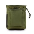 Miniatyrbild 3 av 6: Tactical Molle Magazine Dump Drop Pouch Utomhus Jakt Återhämtning Midjepaket Utility EDC Bag Military Airsoft Ammo Mag Påsar OD