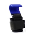 Miniatyrbild 1 av 6: Lyftremmar Power Marklyft Vikt Gym Handskar Tunglyft Handled Duty Ups Viktkrokar Lyftremmar Pad Grips Lyft Drag 1PCS Blue