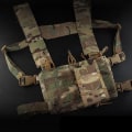 Miniatyrbild 2 av 6: 5,56/7,62 Dubbel magasinpåse Tactical AK AR M4 AR15 Enkel magasinsväska Gevär Pitol Molle Mag hölsterpåse för jakt CS double green